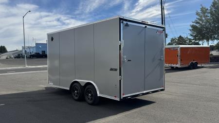 New 2026 Pace American 8.5x16 journey SE Flat top v-nose 10K Car Hauler