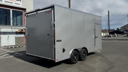 New 2026 Pace American 8.5x16 journey SE Flat top v-nose 10K Car Hauler