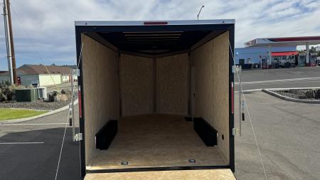 New 2026 Pace American 8.5x16 journey SE Flat top v-nose 10K Car Hauler