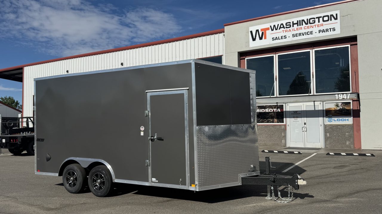 New 2026 Pace American 8.5x16 journey SE Flat top v-nose 10K Car Hauler