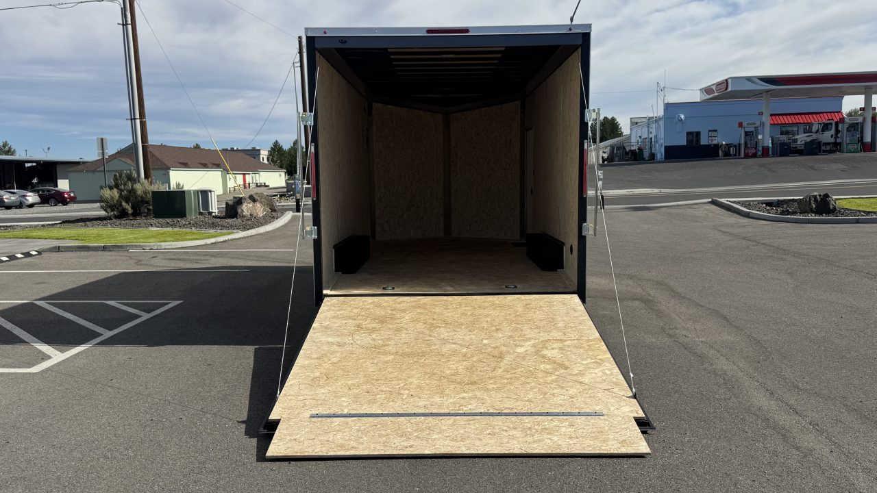New 2026 Pace American 8.5x16 journey SE Flat top v-nose 10K Car Hauler