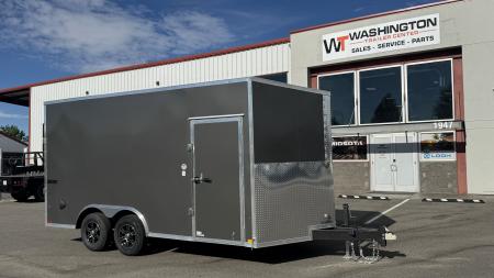 New 2026 Pace American 8.5x16 journey SE Flat top v-nose 10K Car Hauler