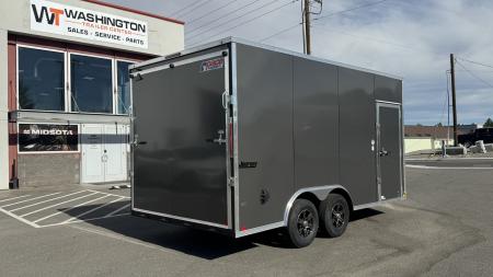 New 2026 Pace American 8.5x16 journey SE Flat top v-nose 10K Car Hauler