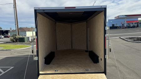 New 2026 Pace American 8.5x16 journey SE Flat top v-nose 10K Car Hauler