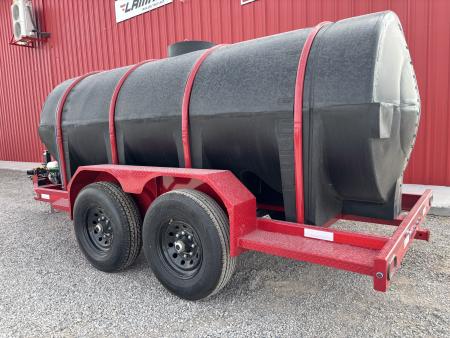 New 2026 Desert Star 1300 GAL 5X16 TANDEM AXLE 14K WATER BUFFA Equipment Trailer