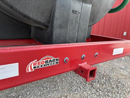 New 2026 Desert Star 1300 GAL 5X16 TANDEM AXLE 14K WATER BUFFA Equipment Trailer