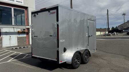 New 2026 Pace American 6X12 DLX FLAT TOP V-NOSE 7K Cargo / Enclosed Trailer