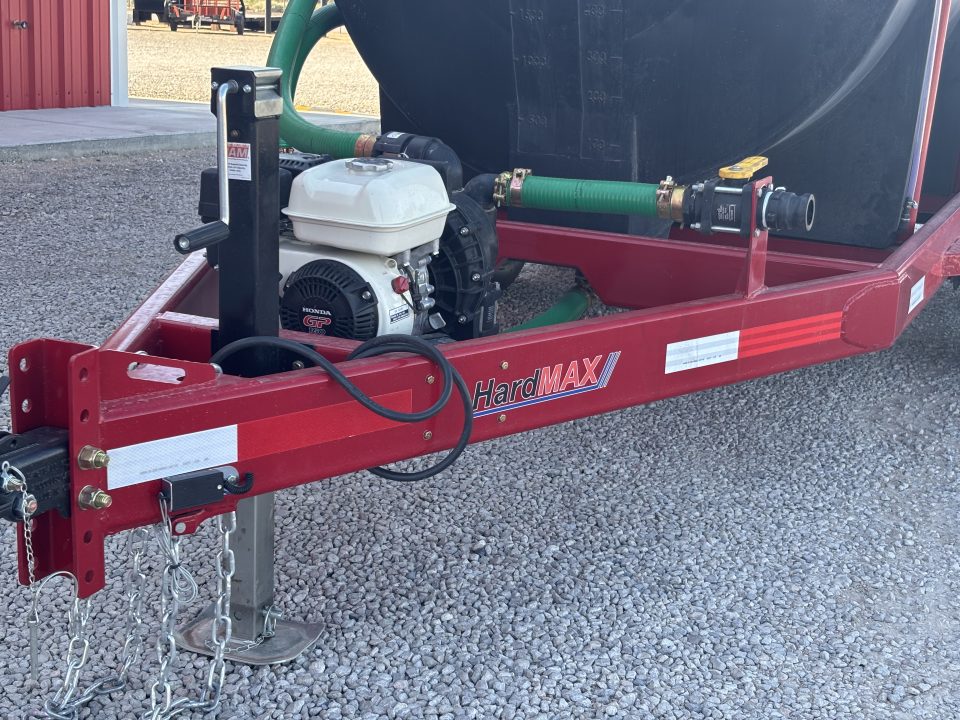 New 2026 Desert Star 1300 GAL 5X16 TANDEM AXLE 14K WATER BUFFA Equipment Trailer
