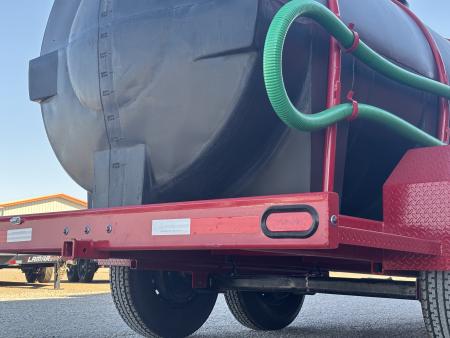 New 2026 Desert Star 1300 GAL 5X16 TANDEM AXLE 14K WATER BUFFA Equipment Trailer