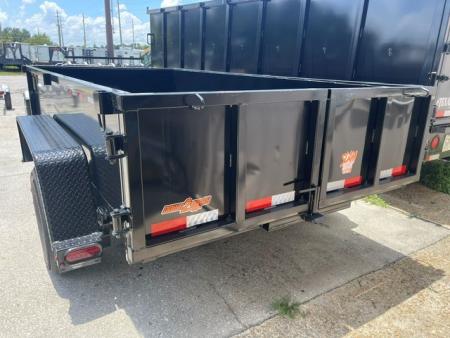 New 2026 Down 2 Earth Trailers DTE612EDT3.5B Dump Trailer