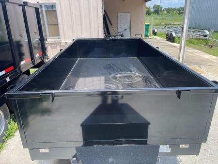 New 2026 Down 2 Earth Trailers DTE612EDT5.2B Dump Trailer