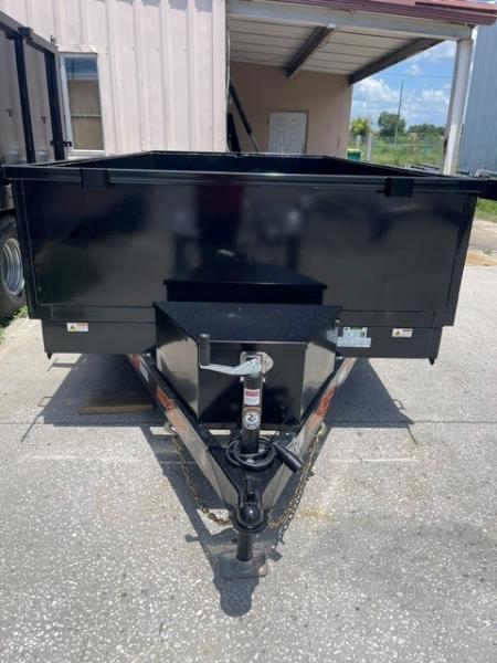 New 2026 Down 2 Earth Trailers DTE612EDT5.2B Dump Trailer