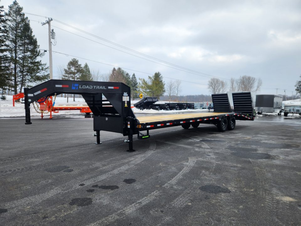 New 2027 Load Trail GS0228082 Gooseneck Equipment Trailer