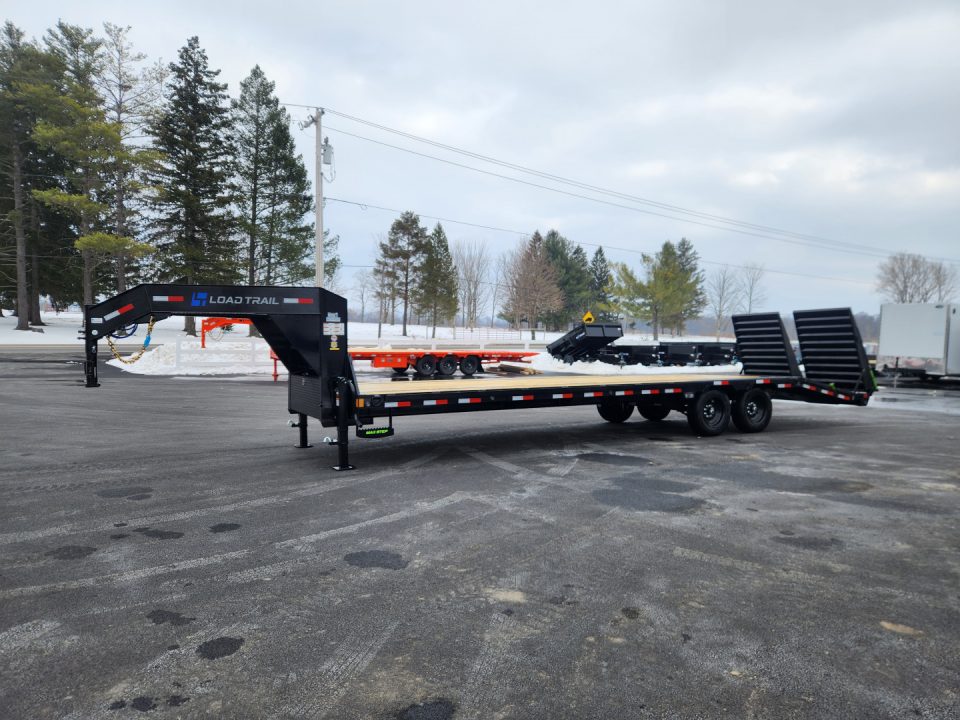New 2027 Load Trail GS0228082 Gooseneck Equipment Trailer