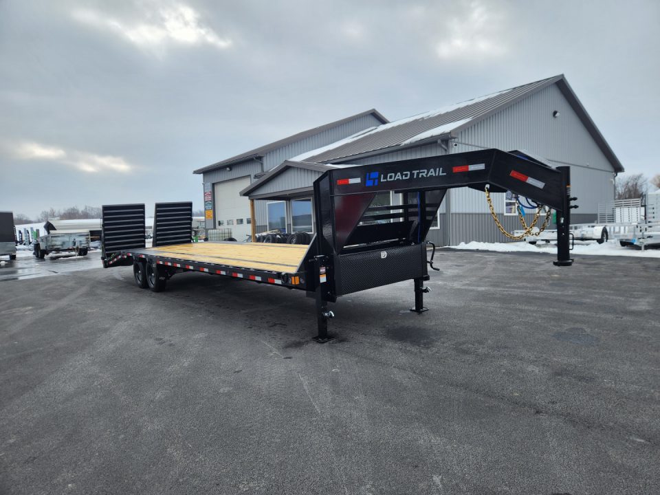 New 2027 Load Trail GS0228082 Gooseneck Equipment Trailer