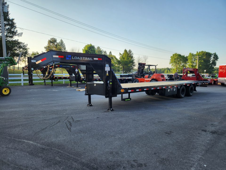 New 2027 Load Trail GL322 Hyd Tail Gooseneck Equipment Trailer