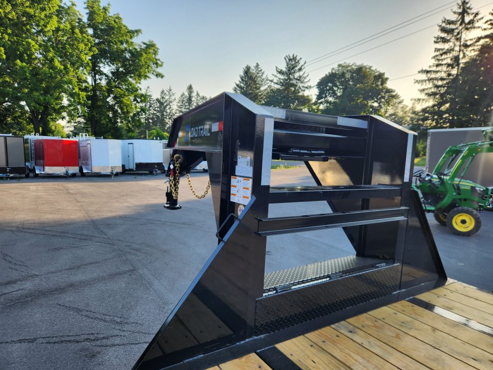 New 2027 Load Trail GL322 Hyd Tail Gooseneck Equipment Trailer