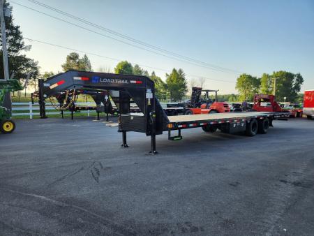 New 2027 Load Trail GL322 Hyd Tail Gooseneck Equipment Trailer