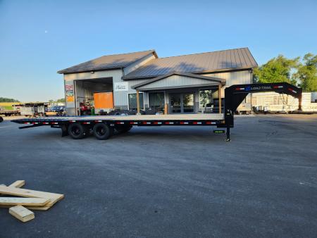 New 2027 Load Trail GL322 Hyd Tail Gooseneck Equipment Trailer