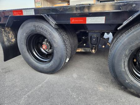New 2027 Load Trail GL322 Hyd Tail Gooseneck Equipment Trailer