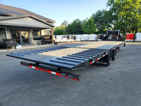 New 2027 Load Trail GL322 Hyd Tail Gooseneck Equipment Trailer