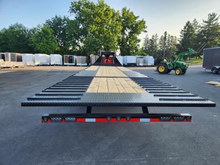 New 2027 Load Trail GL322 Hyd Tail Gooseneck Equipment Trailer