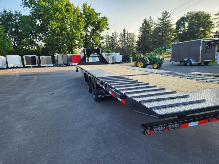 New 2027 Load Trail GL322 Hyd Tail Gooseneck Equipment Trailer
