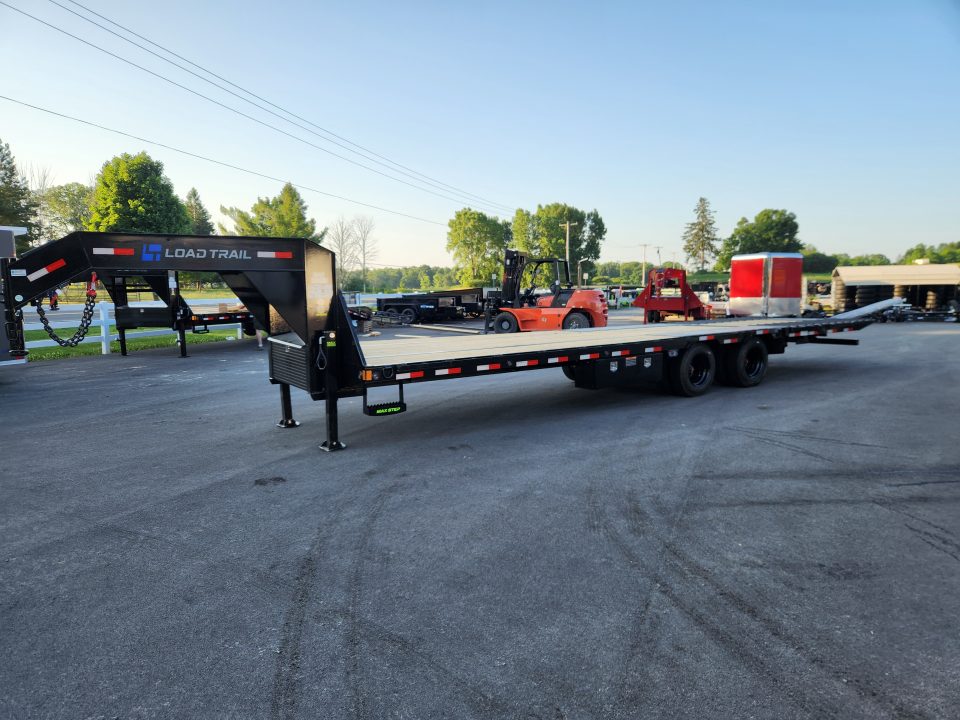 New 2026 Load Trail GL322 15k hyd tail Gooseneck Equipment Trailer