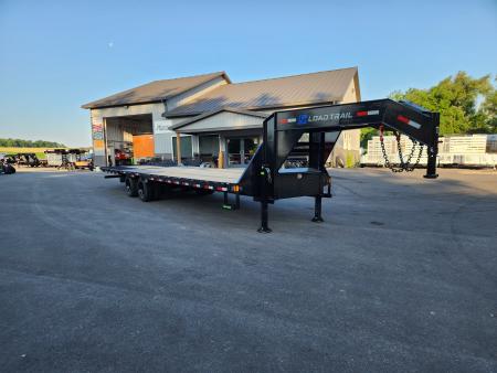 New 2026 Load Trail GL322 15k hyd tail Gooseneck Equipment Trailer