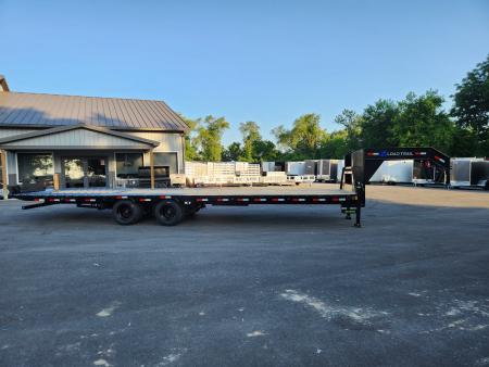 New 2026 Load Trail GL322 15k hyd tail Gooseneck Equipment Trailer