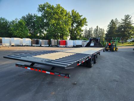New 2026 Load Trail GL322 15k hyd tail Gooseneck Equipment Trailer