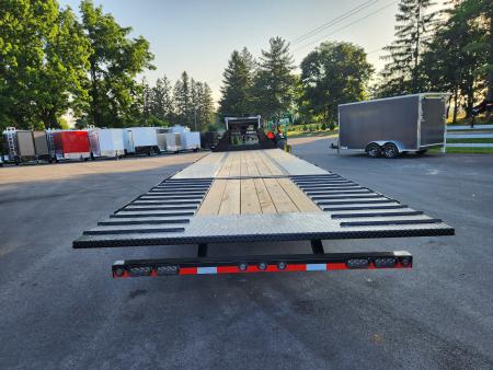 New 2026 Load Trail GL322 15k hyd tail Gooseneck Equipment Trailer