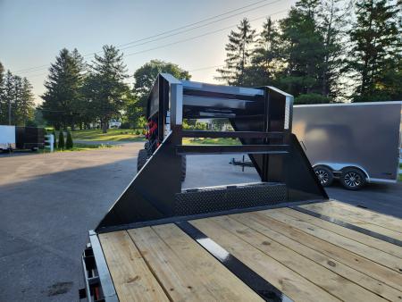 New 2026 Load Trail GL322 15k hyd tail Gooseneck Equipment Trailer