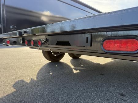 New 14TD-14C4A-BK BIG TEX 7' X 14' TELESCOPIC DUMP TRAILER W/ TARP & COMBO REAR GATE W/ 6' SLIDE IN RAMPS