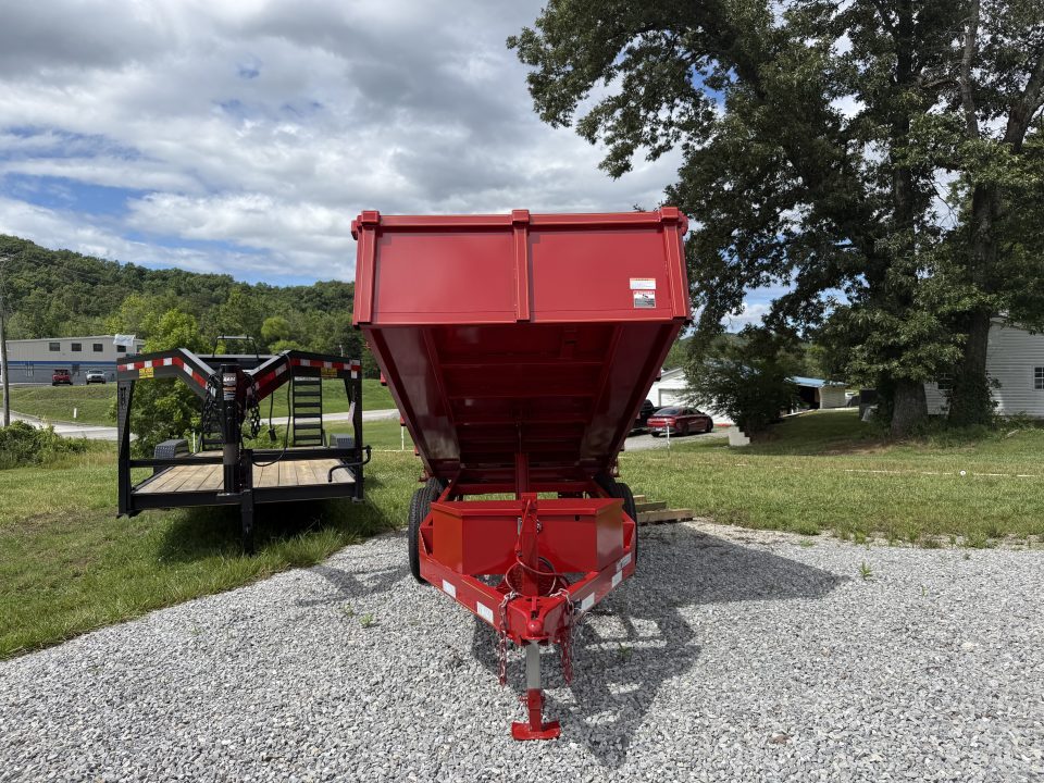 New 2026 P & T Trailers 7K 6X12 DUMP Dump Trailer