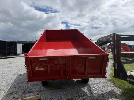 New 2026 P & T Trailers 7K 6X12 DUMP Dump Trailer