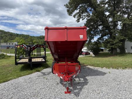 New 2026 P & T Trailers 7K 6X12 DUMP Dump Trailer
