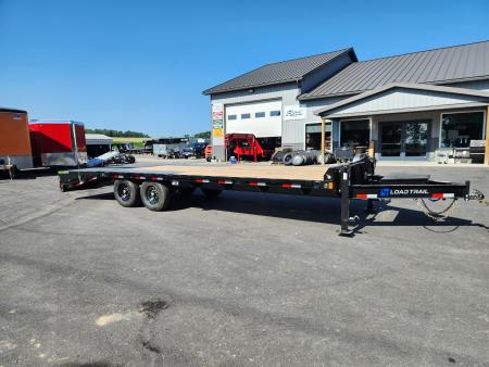 New 2026 Load Trail PS14 DECKOVER 102 x 24 Equipment Trailer
