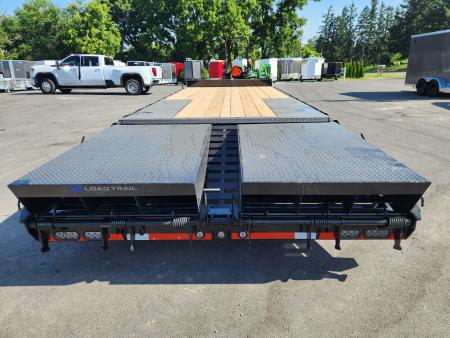 New 2026 Load Trail PS14 DECKOVER 102 x 24 Equipment Trailer