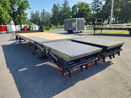 New 2026 Load Trail PS14 DECKOVER 102 x 24 Equipment Trailer