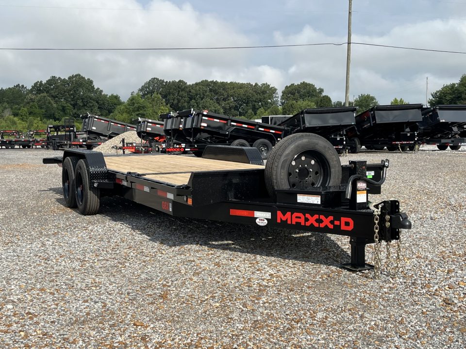 New 2027 MAXXD 83" X 22' 17.5K Tilt Equipment Trailer