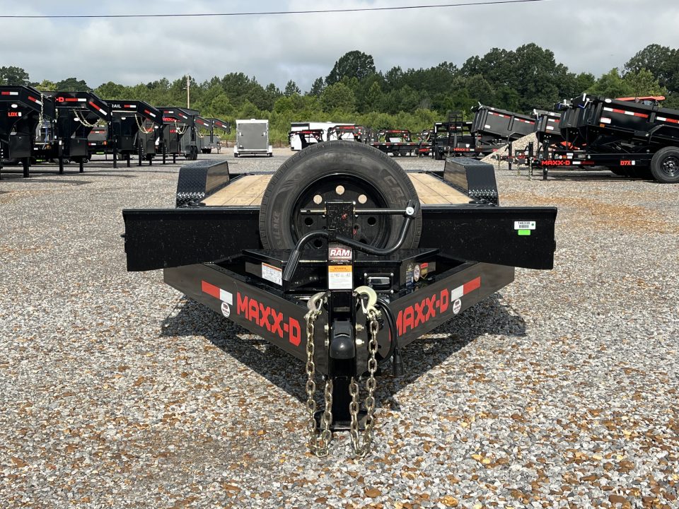 New 2027 MAXXD 83" X 22' 17.5K Tilt Equipment Trailer