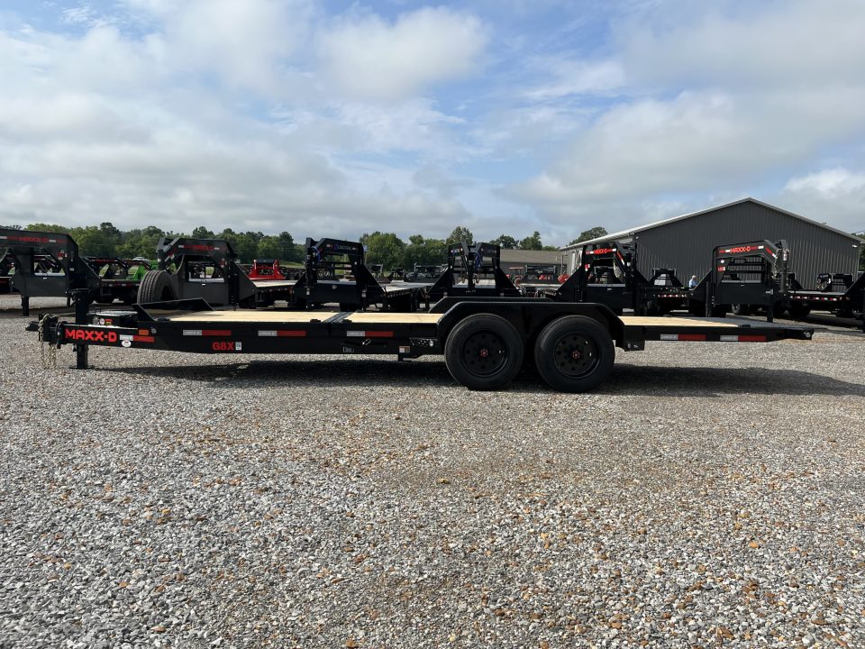 New 2027 MAXXD 83" X 22' 17.5K Tilt Equipment Trailer