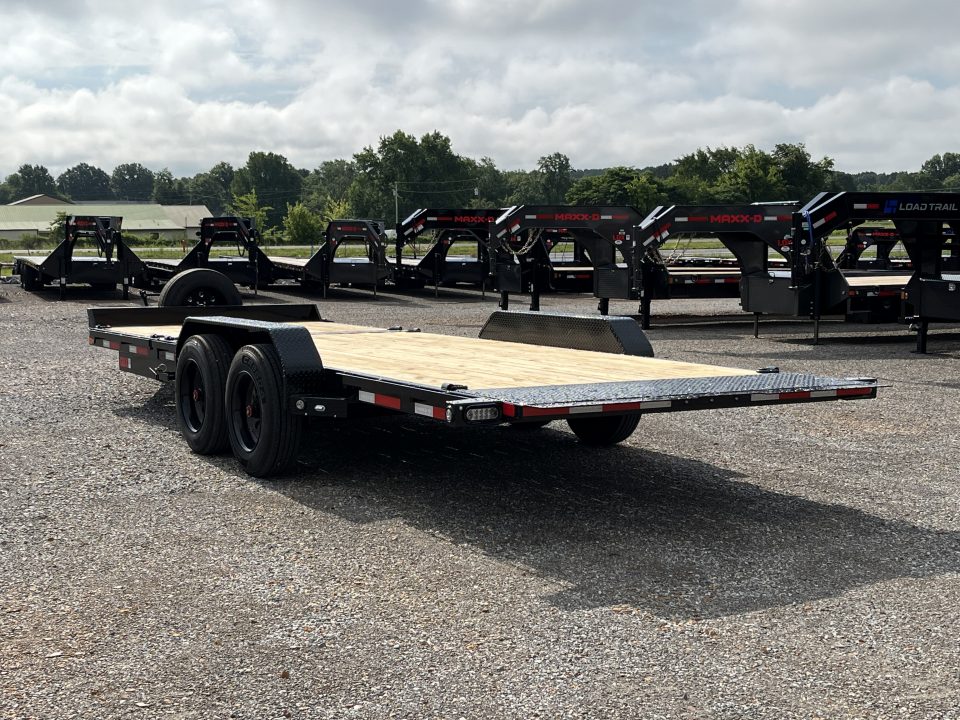 New 2027 MAXXD 83" X 22' 17.5K Tilt Equipment Trailer