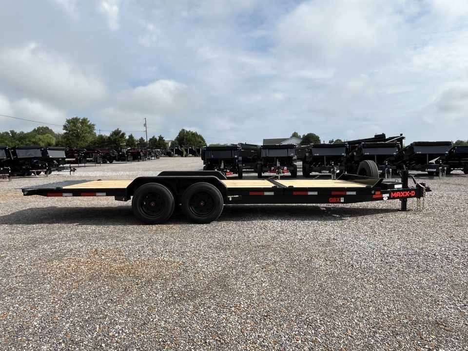 New 2027 MAXXD 83" X 22' 17.5K Tilt Equipment Trailer