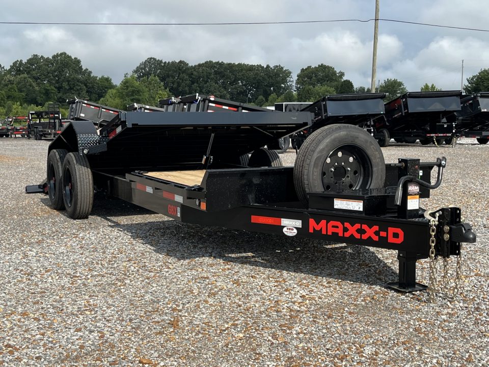 New 2027 MAXXD 83" X 22' 17.5K Tilt Equipment Trailer
