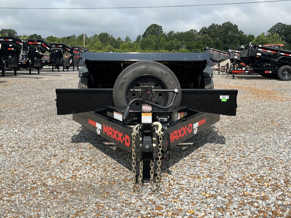 New 2027 MAXXD 83" X 22' 17.5K Tilt Equipment Trailer