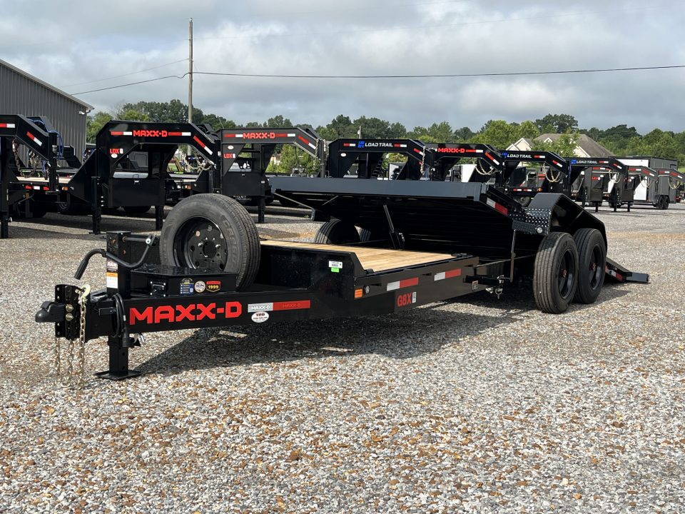 New 2027 MAXXD 83" X 22' 17.5K Tilt Equipment Trailer