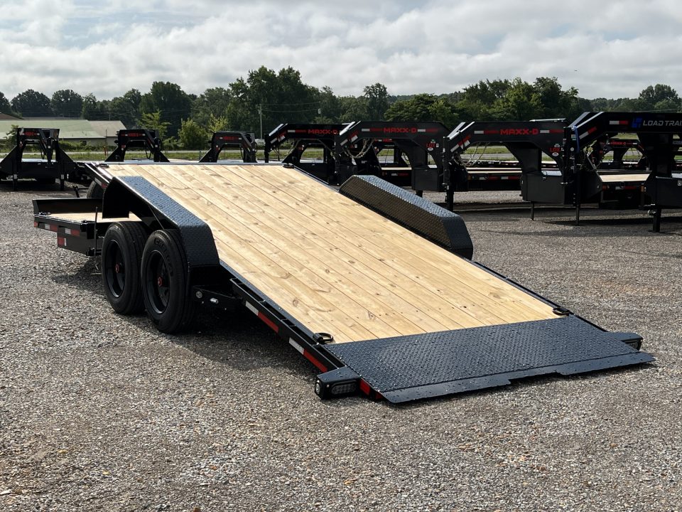 New 2027 MAXXD 83" X 22' 17.5K Tilt Equipment Trailer
