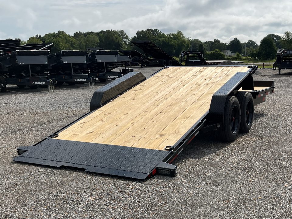 New 2027 MAXXD 83" X 22' 17.5K Tilt Equipment Trailer